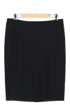 Vorschaubild 1 von Bleistiftrock Damen Business Elegant Schwarz Gr. 36 Midirock