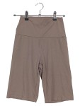 Vorschaubild 1 von Sportshorts Damen Gr. 34/XS Beige Uni Sportlich Ohne Verschluss