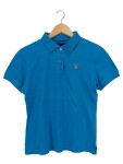 Vorschaubild 1 von Poloshirt Kinder Blau Kurzarm XL Baumwolle