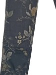Vorschaubild 3 von Damen Jeans Wide Fit W26/34 XS Blumenmuster Mehrfarbig