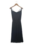 Vorschaubild 1 von Damen Sommerkleid XS Schwarz Casual Trägerkleid