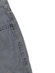 Vorschaubild 3 von Damen Cordhose Gr. 34 Grau High Waist Casual