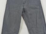 Vorschaubild 2 von Damen Cordhose Gr. 34 Grau High Waist Casual