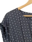 Vorschaubild 3 von Damen T-Shirt mit Punkten Grau Gr. 38/M Feminin