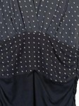 Vorschaubild 4 von Damen T-Shirt mit Punkten Grau Gr. 38/M Feminin