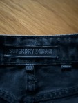 Vorschaubild 5 von Damen Jeansrock Minirock Fransen Uni Schwarz Gr. 34/XS