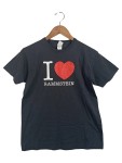 Vorschaubild 1 von T-Shirt I Love Rammstein Kinder Gr. 152 Schwarz Fanshirt Herz
