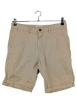 Vorschaubild 1 von Shorts Herren Beige Gr. W33/52/L Baumwolle Uni Casual Freizeit L20