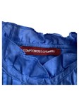 Vorschaubild 5 von Sommerkleid Damen Blau Gr. 30 Casual