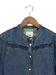 Vorschaubild 2 von Jeansjacke Damen Gr. 38 Blau Casual Hemd Jacke