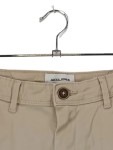 Vorschaubild 2 von Shorts Herren Beige Gr. W33/52/L Baumwolle Uni Casual Freizeit L20