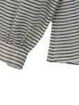 Vorschaubild 2 von Damen Freizeithemd Gestreift Gr. 40/L Mehrfarbig Casual