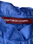 Vorschaubild 6 von Sommerkleid Damen Blau Gr. 30 Casual