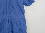 Vorschaubild 3 von Sommerkleid Damen Blau Gr. 30 Casual