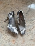 Vorschaubild 3 von Damen Pumps Blumenmuster Gr. 36 Elegant Mehrfarbig