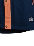 Vorschaubild 4 von Damen Skijacke Gr. S/M Coral Navy Winterjacke Kapuze Outdoor