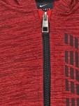 Vorschaubild 4 von Kinder Kapuzenpullover Rot Gr. 116 Sportlich Reißverschluss Kapuze