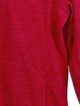 Vorschaubild 3 von Fleecepullover Damen Rot Gr. 36/S Polyester Meliert Sportlich Langarm