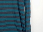 Vorschaubild 2 von Herren Langarmshirt gestreift Mehrfarbig Gr. 176/182 Baumwolle Casual