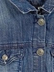 Vorschaubild 2 von Jeansjacke Damen Gr. 38 Blau Casual Baumwolle