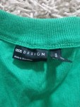 Vorschaubild 3 von Damen Pullover Gr. 38 Grün Rippstrick Casual Langarm