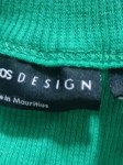 Vorschaubild 4 von Damen Pullover Gr. 38 Grün Rippstrick Casual Langarm