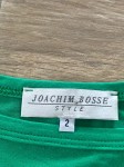 Vorschaubild 3 von Damen Top Ärmellos Grün Gr. 40/L Casual Viskose Freizeit