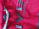 Vorschaubild 5 von Damen Outdoorjacke Gr. 40/L Rot Sportlich