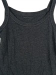 Vorschaubild 2 von Damen Casual Top Grau Einheitsgröße Baumwolle