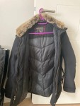 Vorschaubild 3 von Damen Parka Gr. 38/M Schwarz Casual Outdoor Jacke