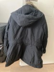 Vorschaubild 4 von Damen Parka Gr. 38/M Schwarz Casual Outdoor Jacke