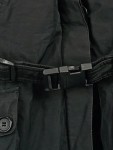 Vorschaubild 5 von Damen Parka Gr. 38/M Schwarz Casual Outdoor Jacke