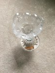 Vorschaubild 2 von Kristall Kerzenhalter Glas Transparent Klassisch 14cm