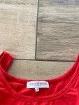 Vorschaubild 3 von Damen Top Basic Rot Gr. 36/S Viskose Ärmellos