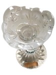 Vorschaubild 1 von Kristall Kerzenhalter Glas Transparent Klassisch 14cm