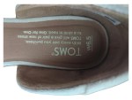 Vorschaubild 5 von Damen Ballerinas Gr. 37 Beige Casual Stoff Slipper