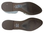 Vorschaubild 6 von Damen Ballerinas Gr. 37 Beige Casual Stoff Slipper