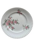 Vorschaubild 1 von KAISER Dorothea Essteller Porzellan Weiß Rosen Floralmuster 25 cm