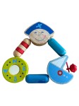 Vorschaubild 1 von Holz Motorikspielzeug Baby Kinder Greifling Nautisch Mehrfarbig