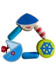 Vorschaubild 2 von Holz Motorikspielzeug Baby Kinder Greifling Nautisch Mehrfarbig