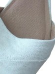Vorschaubild 7 von Damen Ballerinas Gr. 37 Beige Casual Stoff Slipper
