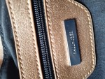 Vorschaubild 4 von Damen Rosegoldene Clutch Elegant mit Schultergurt