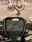 Vorschaubild 5 von Damen Bomberjacke Camouflage Strick Mehrfarbig Gr. 38/M Casual