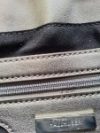 Vorschaubild 3 von Damen Clutch Silber Elegant Abendtasche mit Schultergurt
