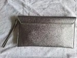 Vorschaubild 4 von Damen Clutch Silber Elegant Abendtasche mit Schultergurt