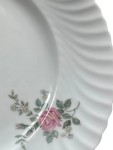 Vorschaubild 3 von KAISER Dorothea Essteller Porzellan Weiß Rosen Floralmuster 25 cm