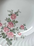 Vorschaubild 3 von KAISER Suppenteller Porzellan Weiß Rosenmuster Klassisch 23cm