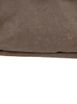 Vorschaubild 5 von Aktentasche Messenger Bag Umhängetasche Herren Braun Leder Stoff Uni
