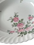 Vorschaubild 2 von KAISER Kuchenteller Porzellan Weiß Klassisch mit Rosenmuster Teller