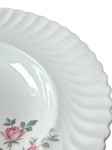 Vorschaubild 3 von KAISER Kuchenteller Porzellan Weiß Klassisch mit Rosenmuster Teller